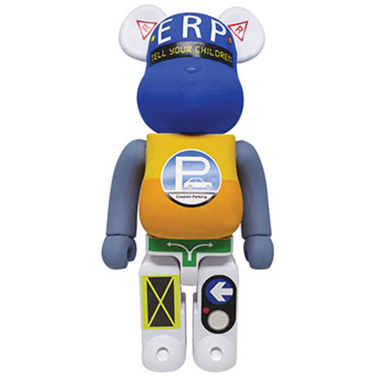 BE@RBRICK 400% - On The Road!