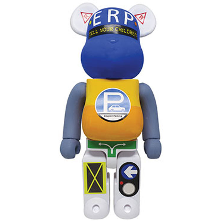 BE@RBRICK 400% - On The Road! by Tell Your Children