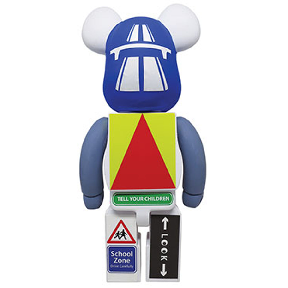 BE@RBRICK 400% - On The Road!