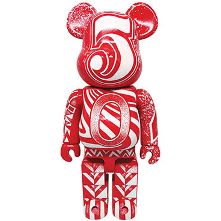 BE@RBRICK 400% - Semi-Centurion by Chris Chai
