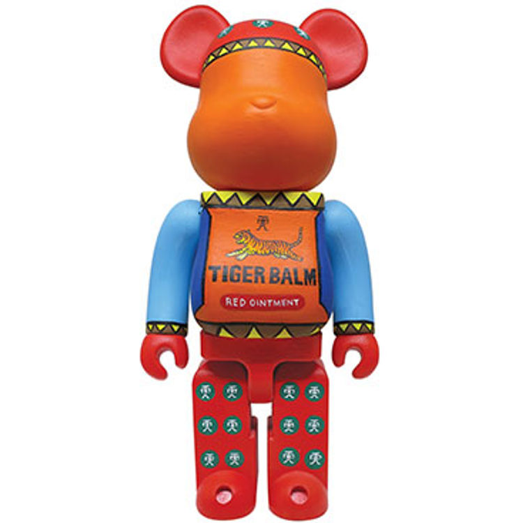 BE@RBRICK 400% - Balmy by Sheryl Yap