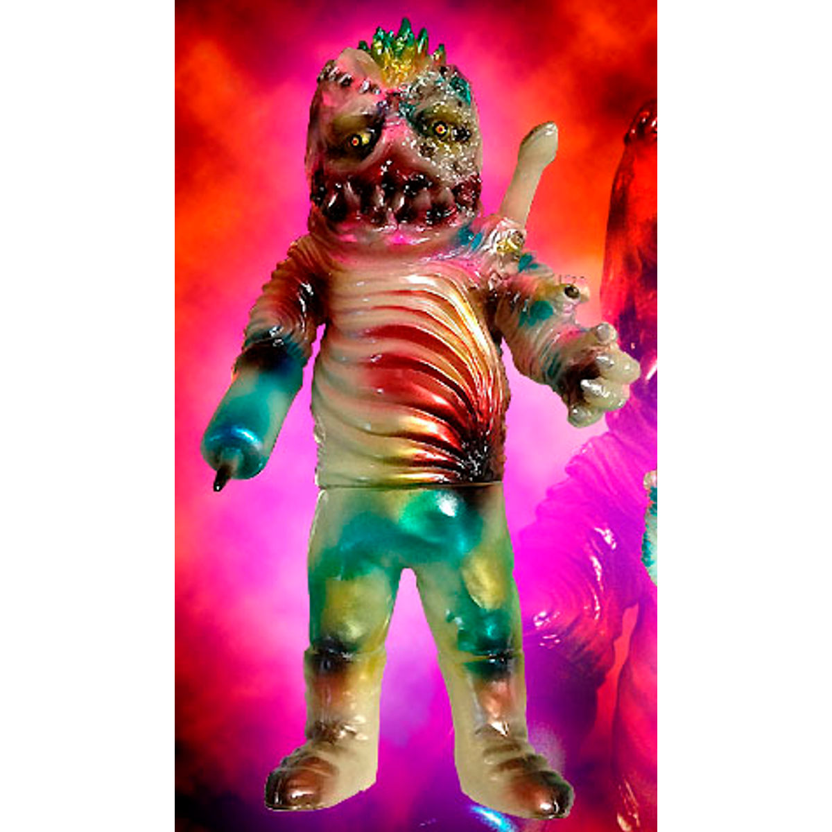 BLObPUS x Yamomaku Chinpira [phosphorescent BLObPUS colored version]