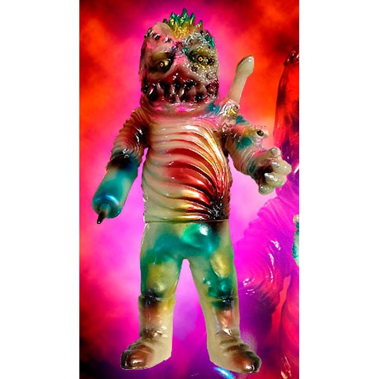 BLObPUS x Yamomaku Chinpira [phosphorescent BLObPUS colored version] by BLObPUS