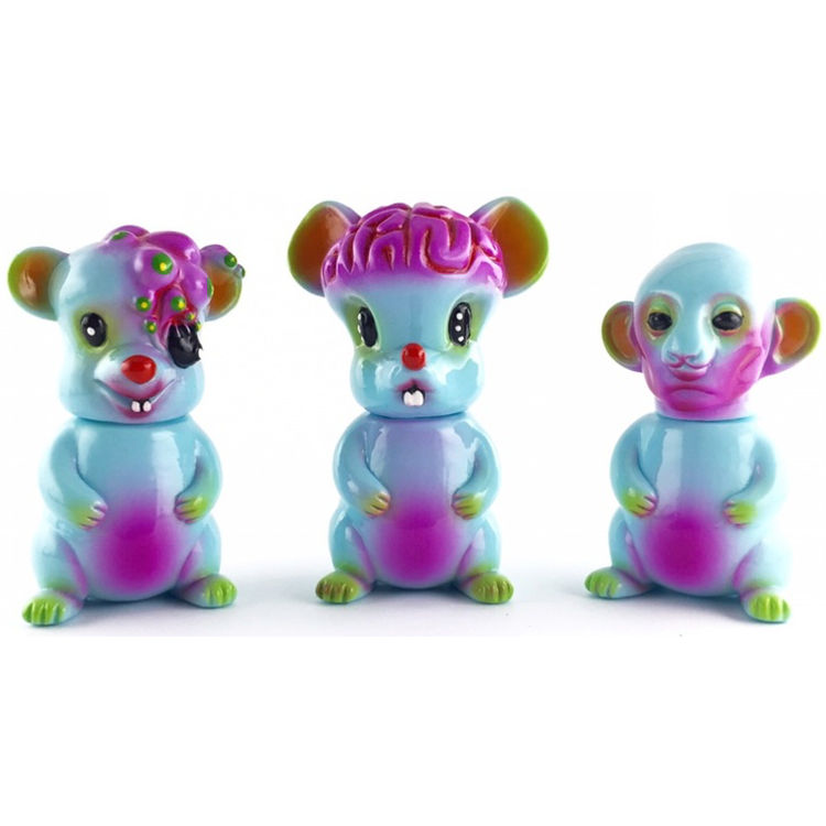 Splurrt lab mice one off set by Obsessed Panda (Michael Devera)