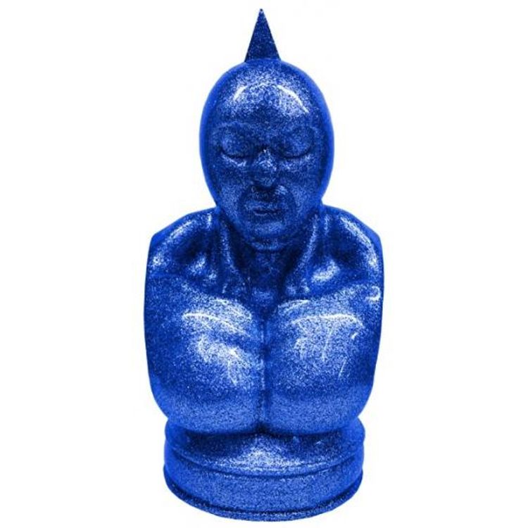 KIN29TOY Kinnikuman bust Soft Vinyl CONVICT limited color Bururame by KIN29TOY