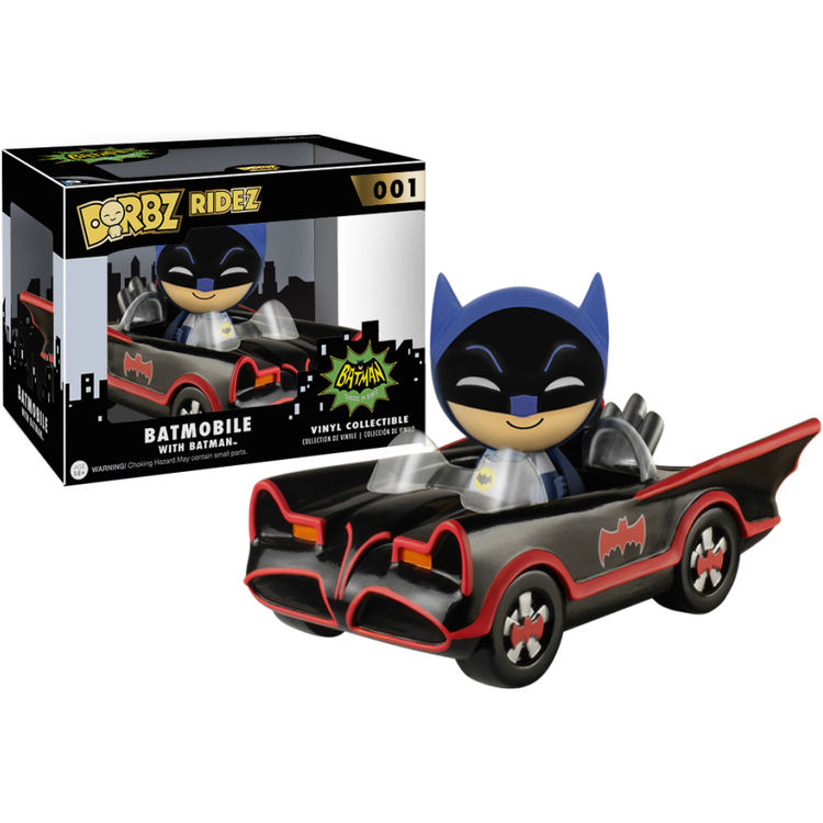 Dorbz Ridez - 1966 Batmobile by DC Comics