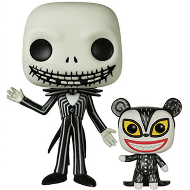 Jack with Vampire Teddy : The Nightmare Before Christmas [158] by Disney