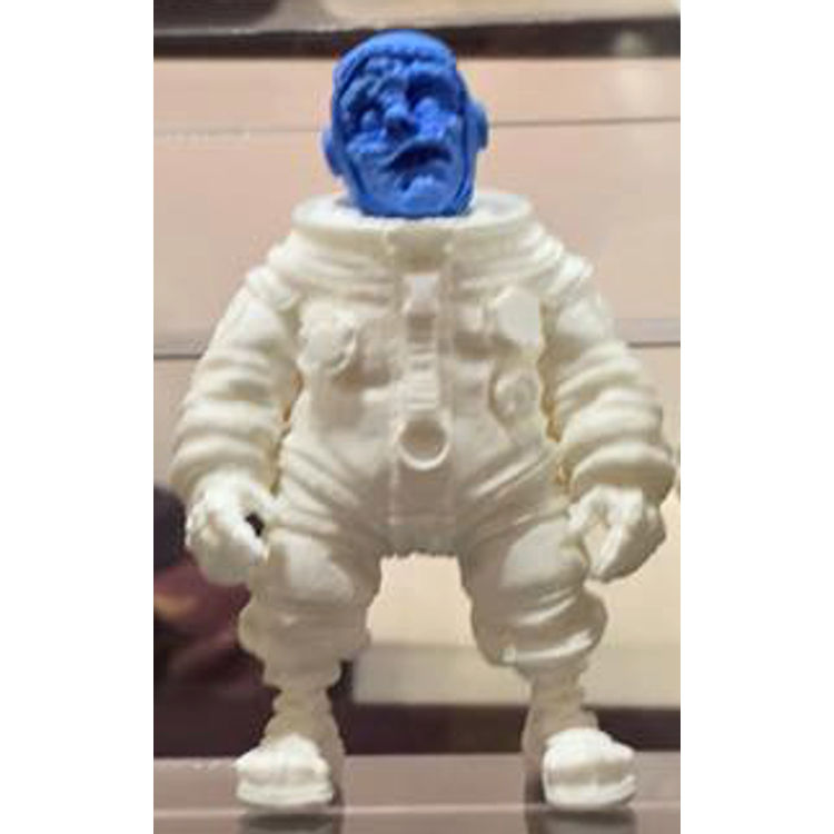 Lunar Creep (Blue/white) ( STGCC : 2015 Exclusive ) by Dory (Daniel Yu)