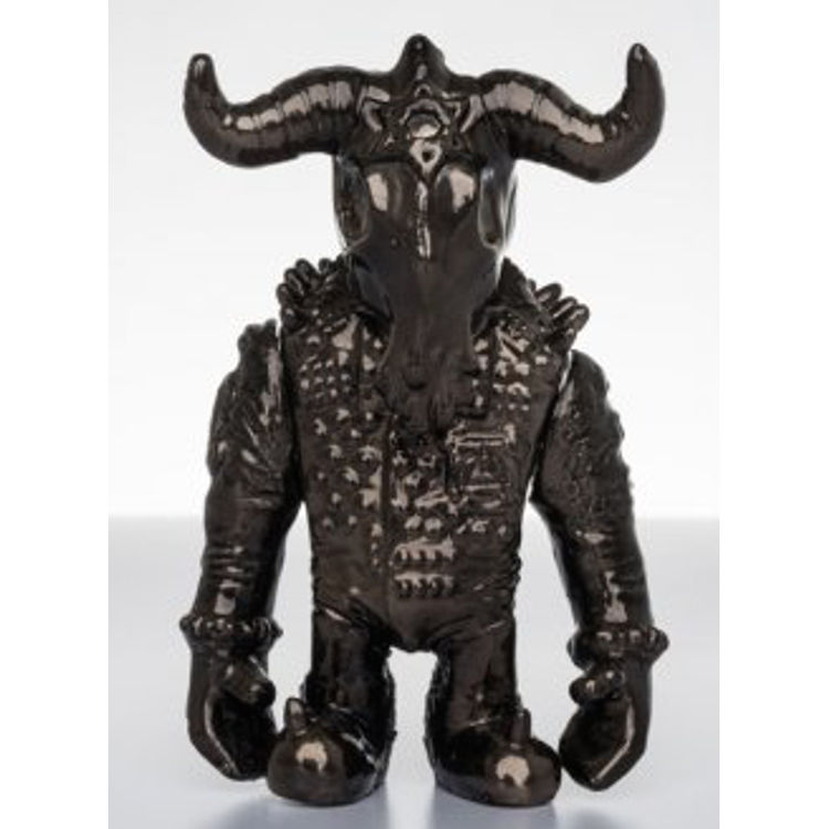 METAL NO FUTURE BLACK by Kenth Toy Works