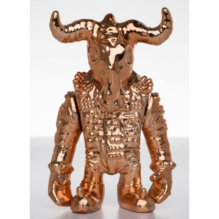 METAL NO FUTURE COPPER by Kenth Toy Works