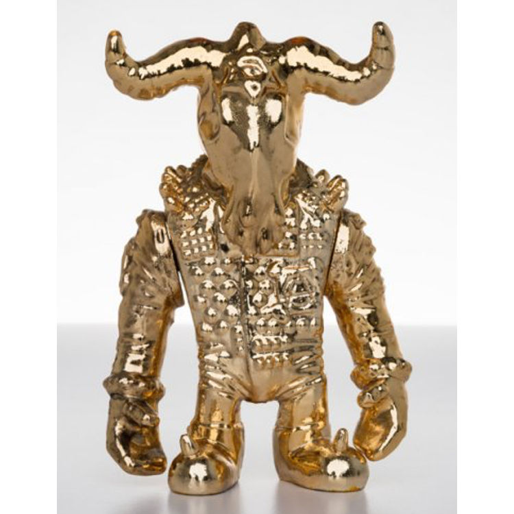 METAL NO FUTURE GOLD by Kenth Toy Works