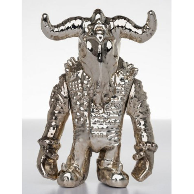 METAL NO FUTURE SILVER by Kenth Toy Works