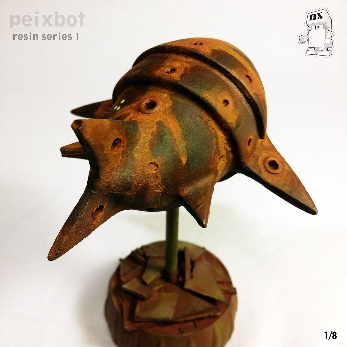 "Peixbot" resin [series 1] custom Nº1