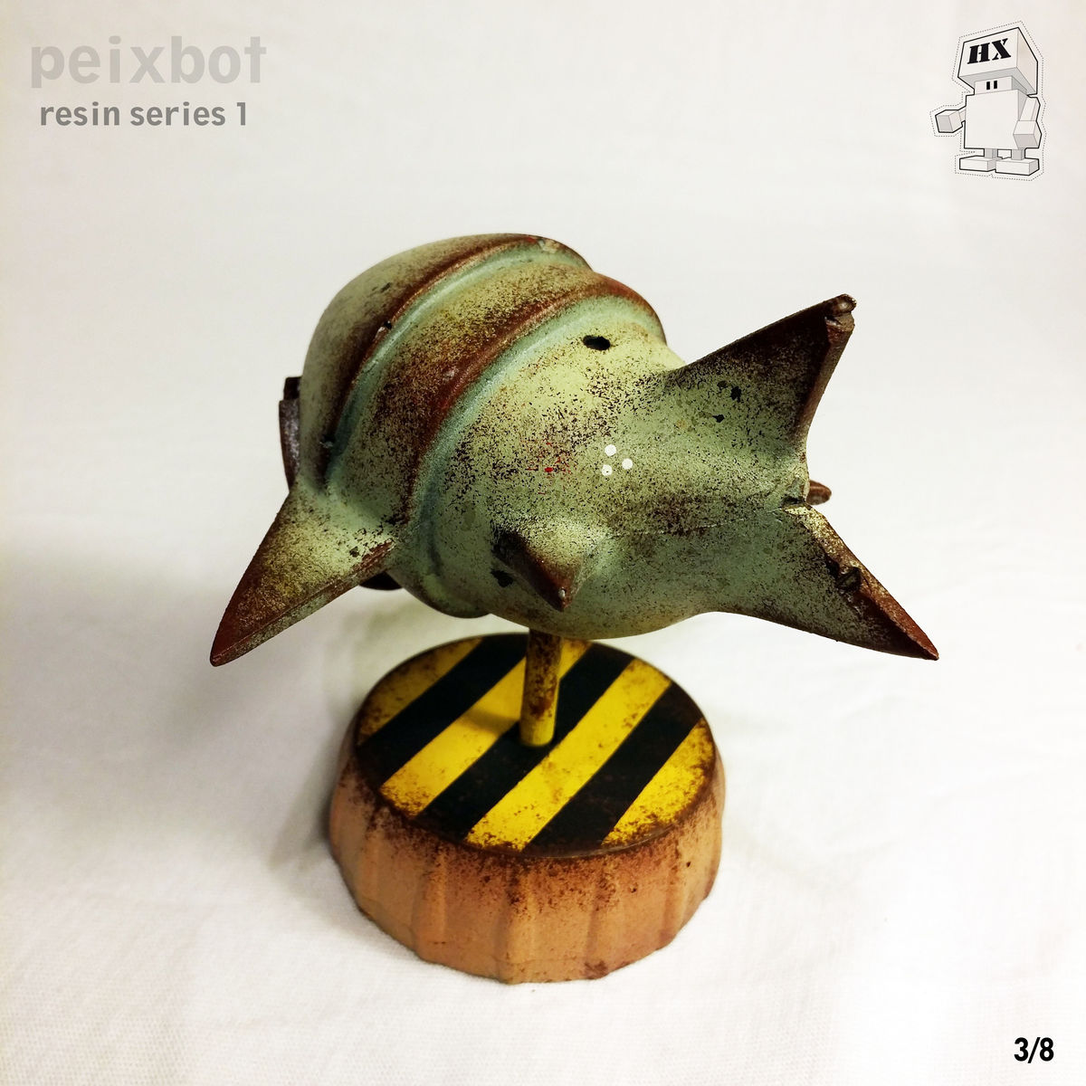 "Peixbot" resin [series 1] custom Nº3
