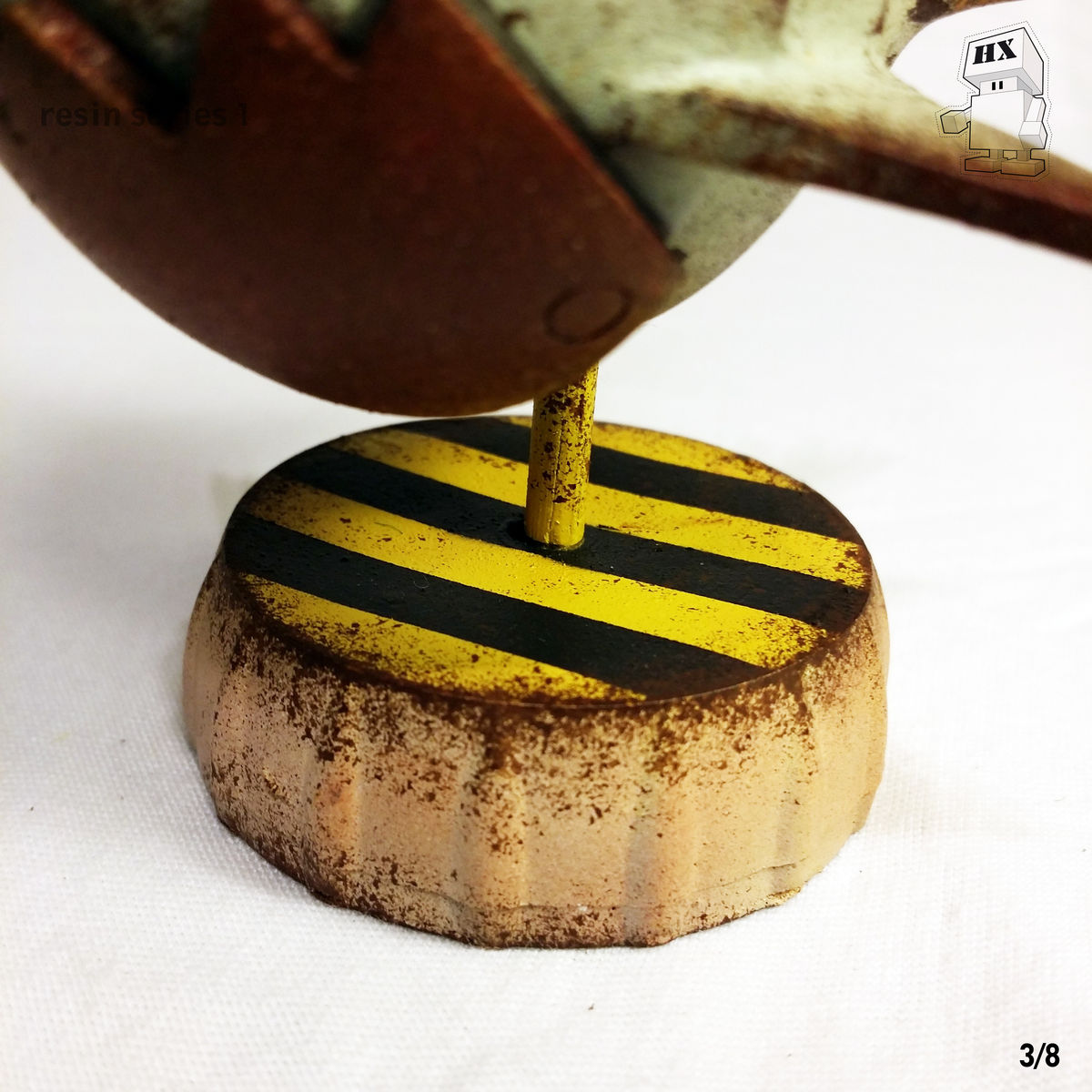 "Peixbot" resin [series 1] custom Nº3