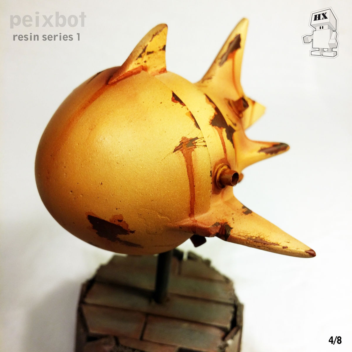 "Peixbot" resin [series 1] custom Nº4