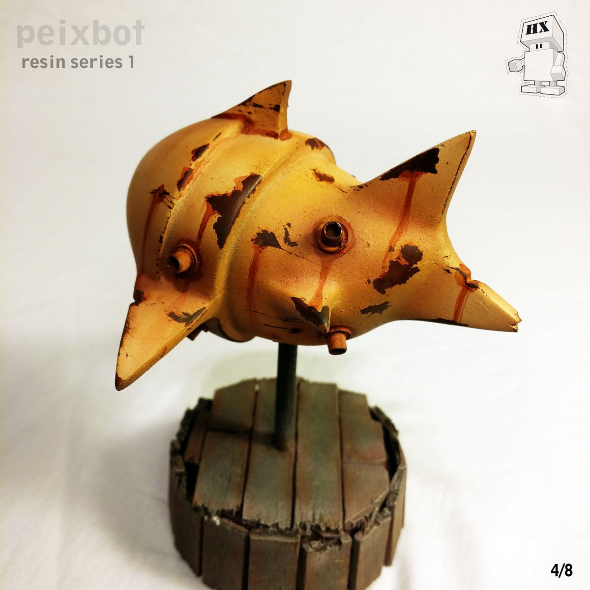 "Peixbot" resin [series 1] custom Nº4