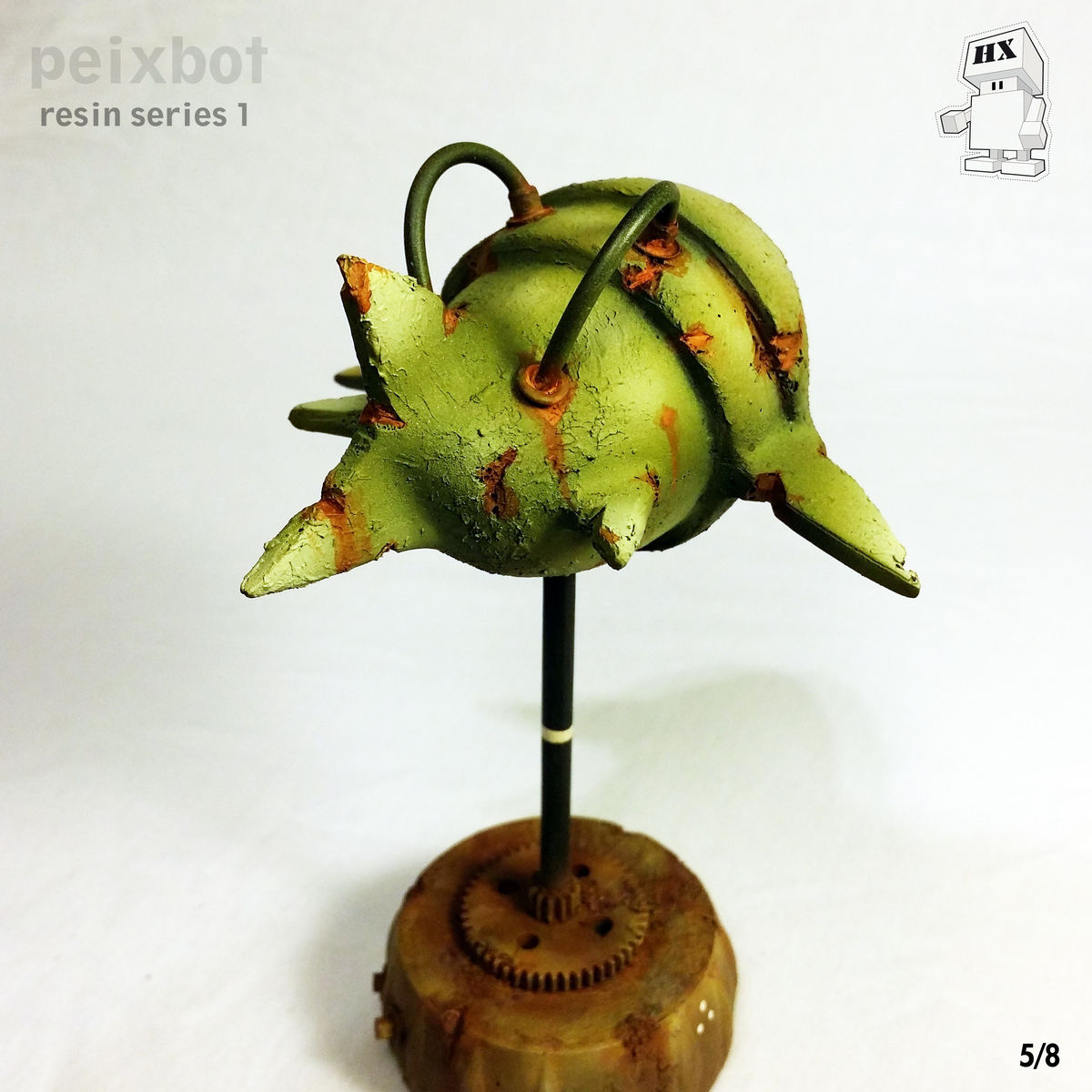 "Peixbot" resin [series 1] custom Nº5
