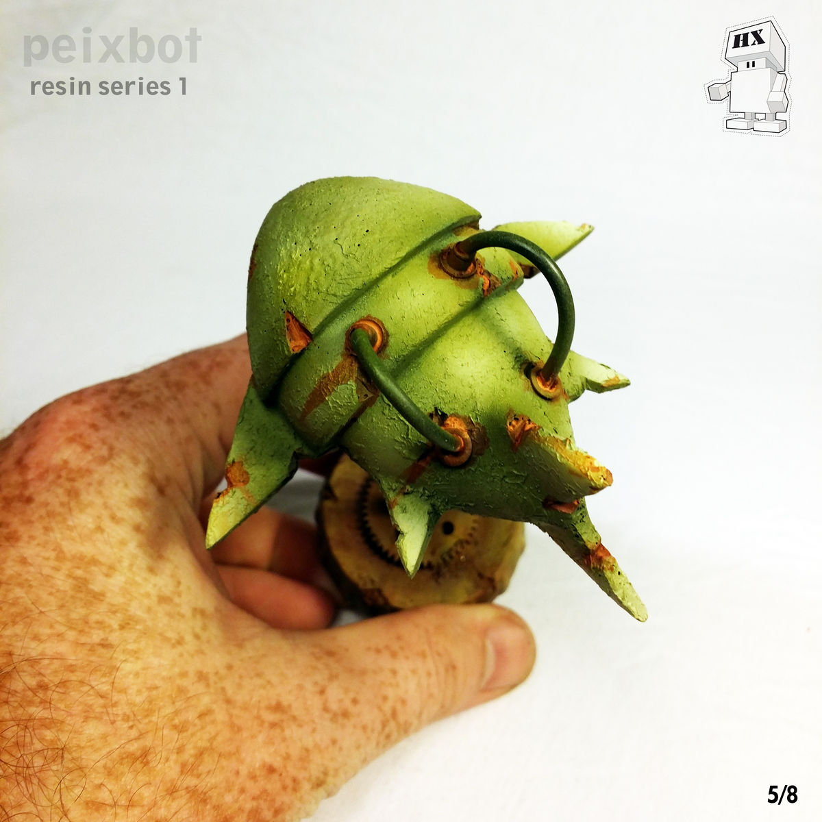 "Peixbot" resin [series 1] custom Nº5
