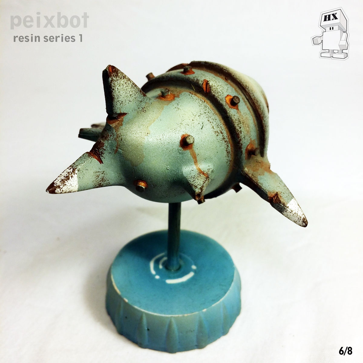 "Peixbot" resin [series 1] custom Nº6