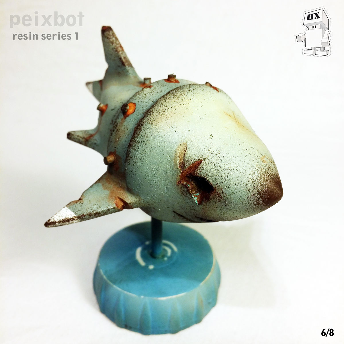 "Peixbot" resin [series 1] custom Nº6