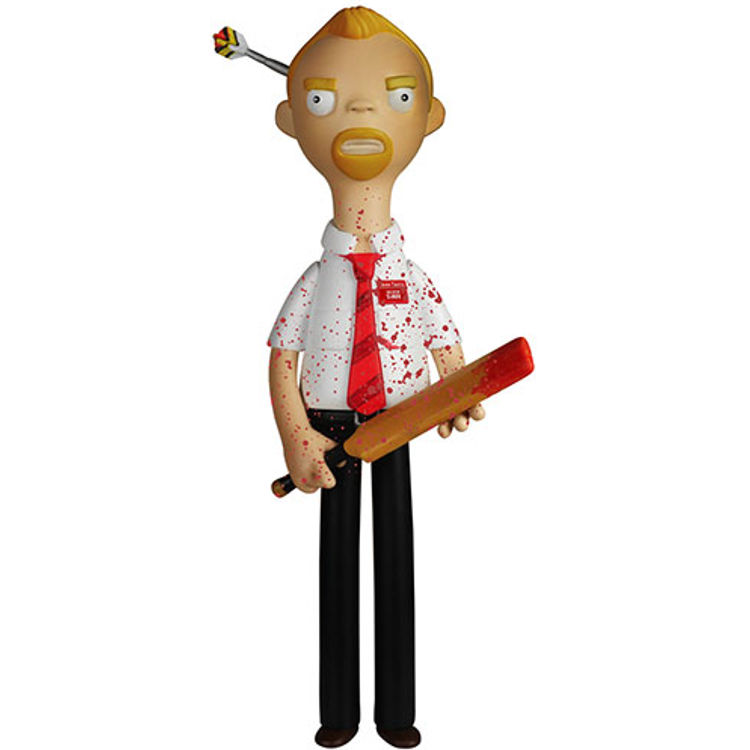 Shaun of the Dead - Bloody Shaun ( NYCC : 2015 Exclusive ) by A Large Evil Corporation