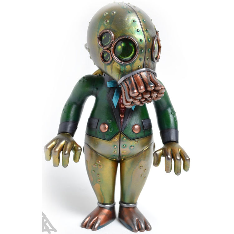 Carl T Hulhu - Original Customised Vinyl toy by Doktor A