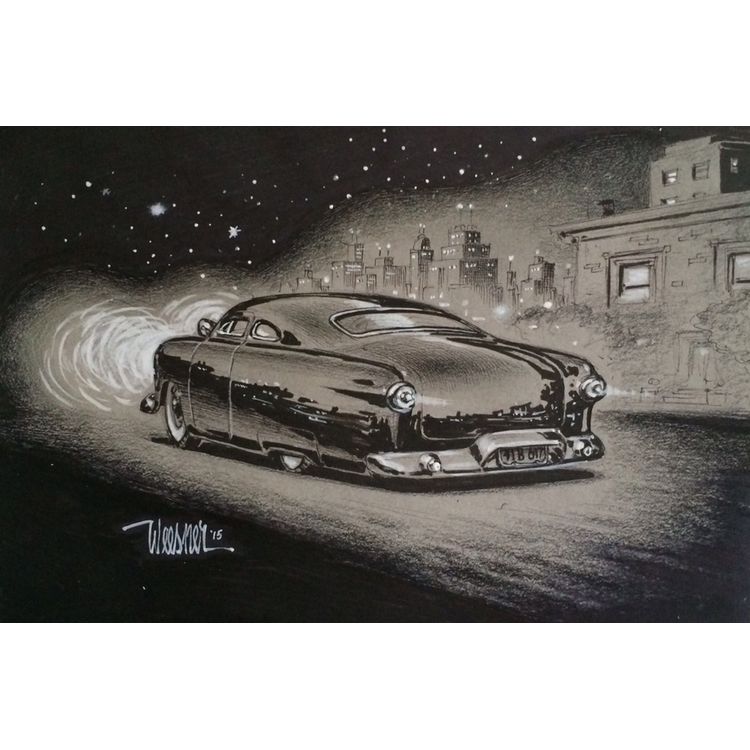 Shoebox Nocturne by Keith Weesner