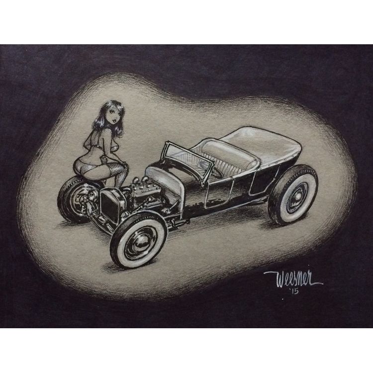 Tee Touring Trouble by Keith Weesner