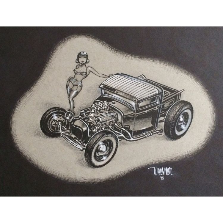 Tough Little Beauty by Keith Weesner
