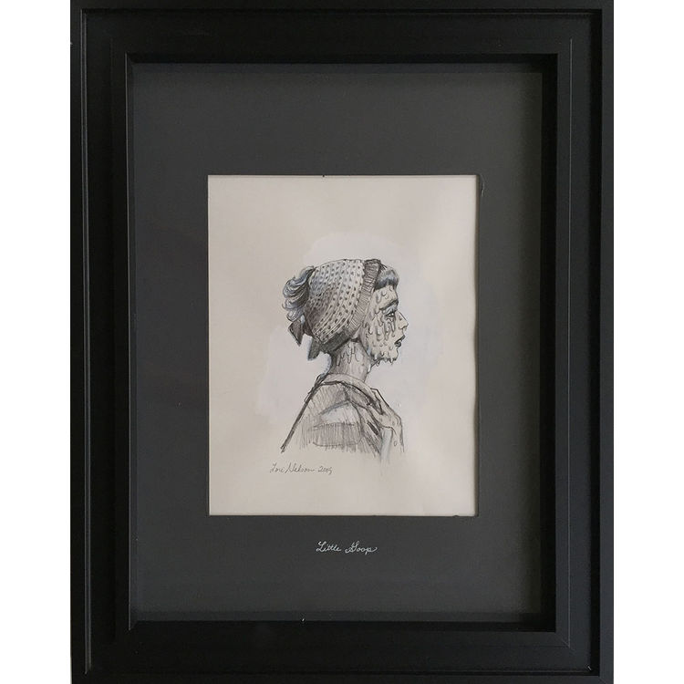 Little Goop Drawing by Lori Nelson