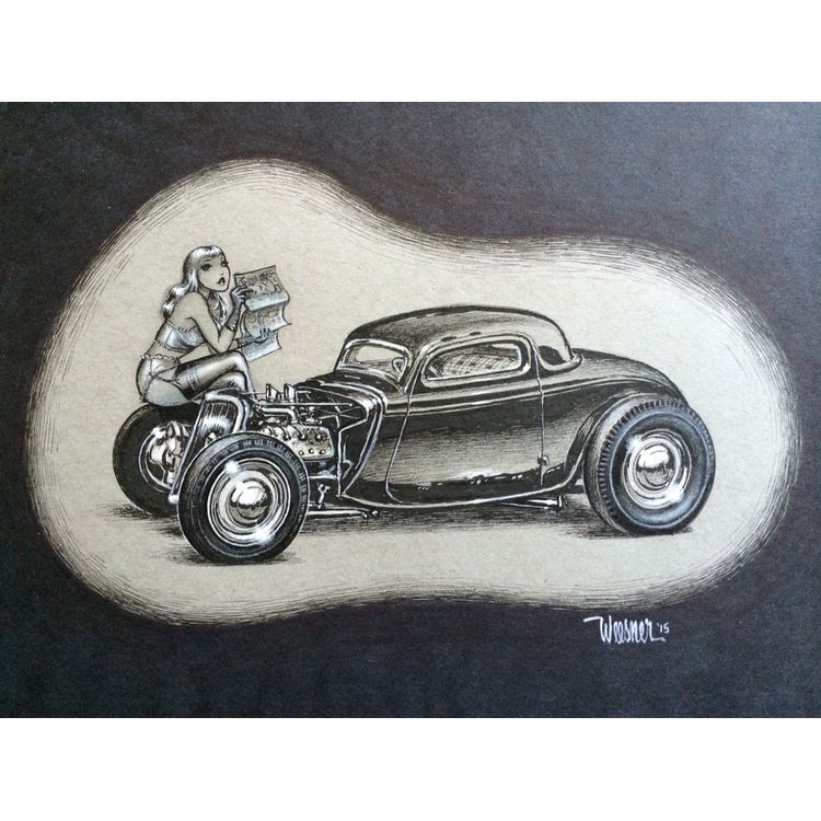 Fit to Print by Keith Weesner