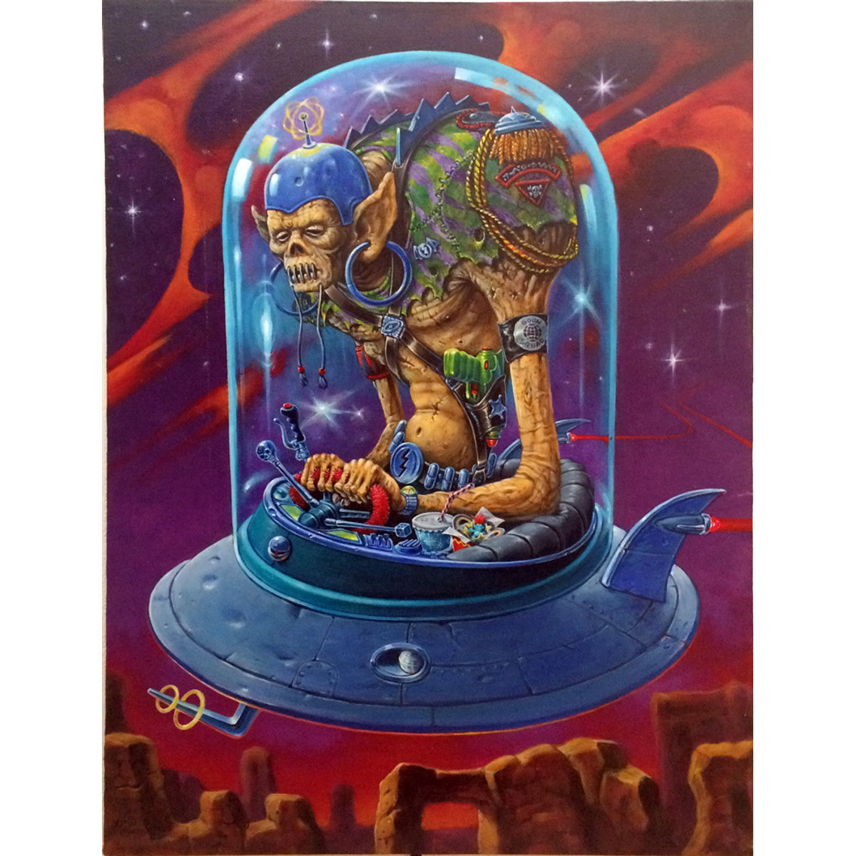 Space Age Goon Squad