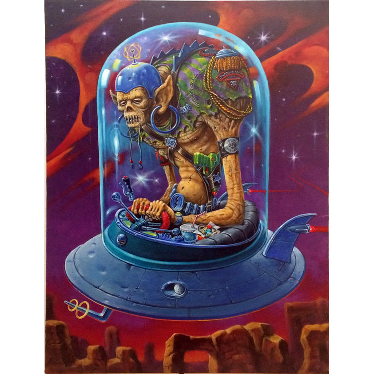 Space Age Goon Squad by XNO