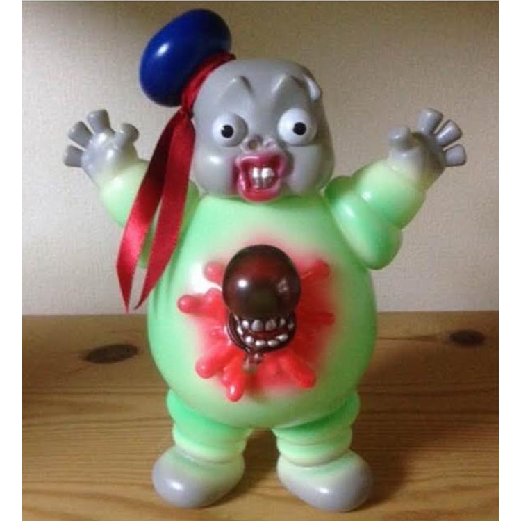 Marshmallow Uncle custom by Rumble Monsters