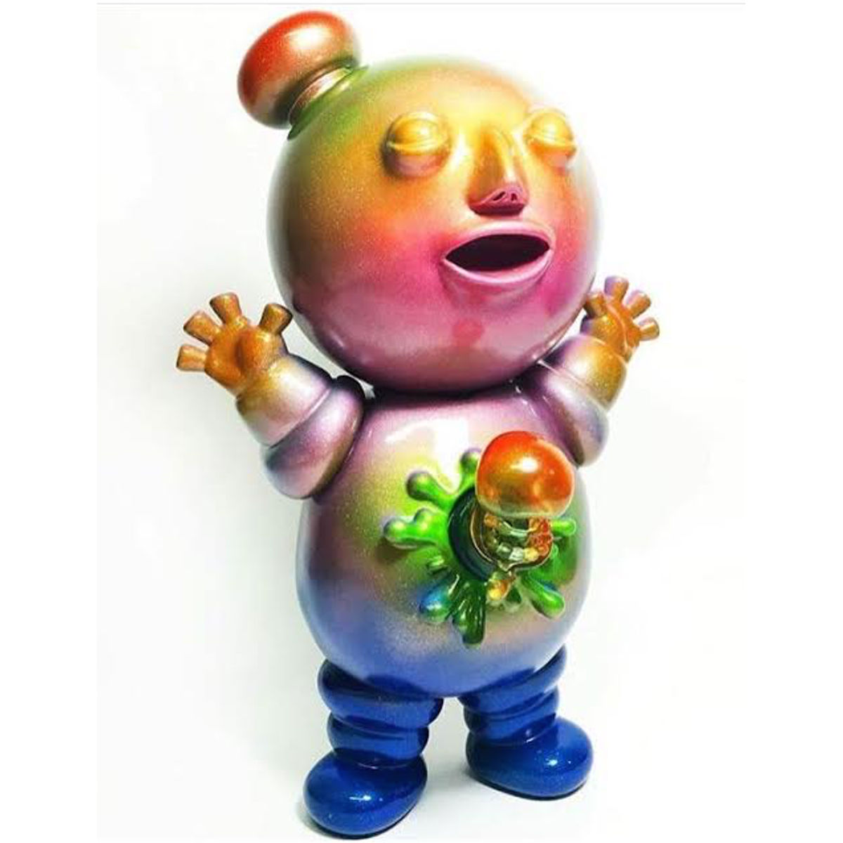 Marshmallow Uncle custom