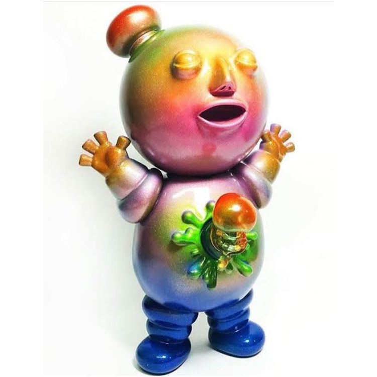 Marshmallow Uncle custom by Robin Tang (Antics)