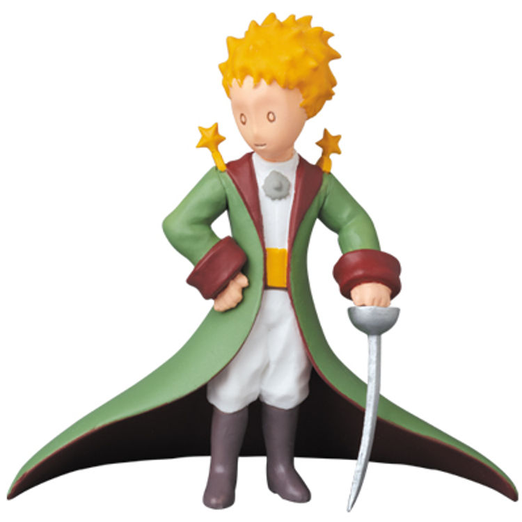 UDF Little Prince green by Antoine de Saint-Exupéry