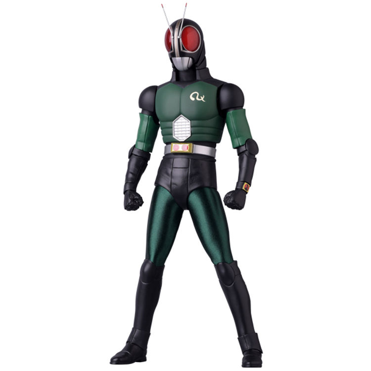 RAH DX Masked Rider BLACK RX (Ver.1.5) by Noda Yumiko (wound ing)