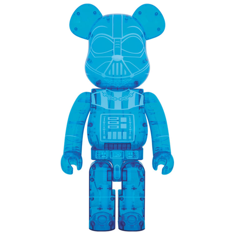 Be@rbrick Darth Vader - Holographic Ver. 1000% by Sparkle Princess High