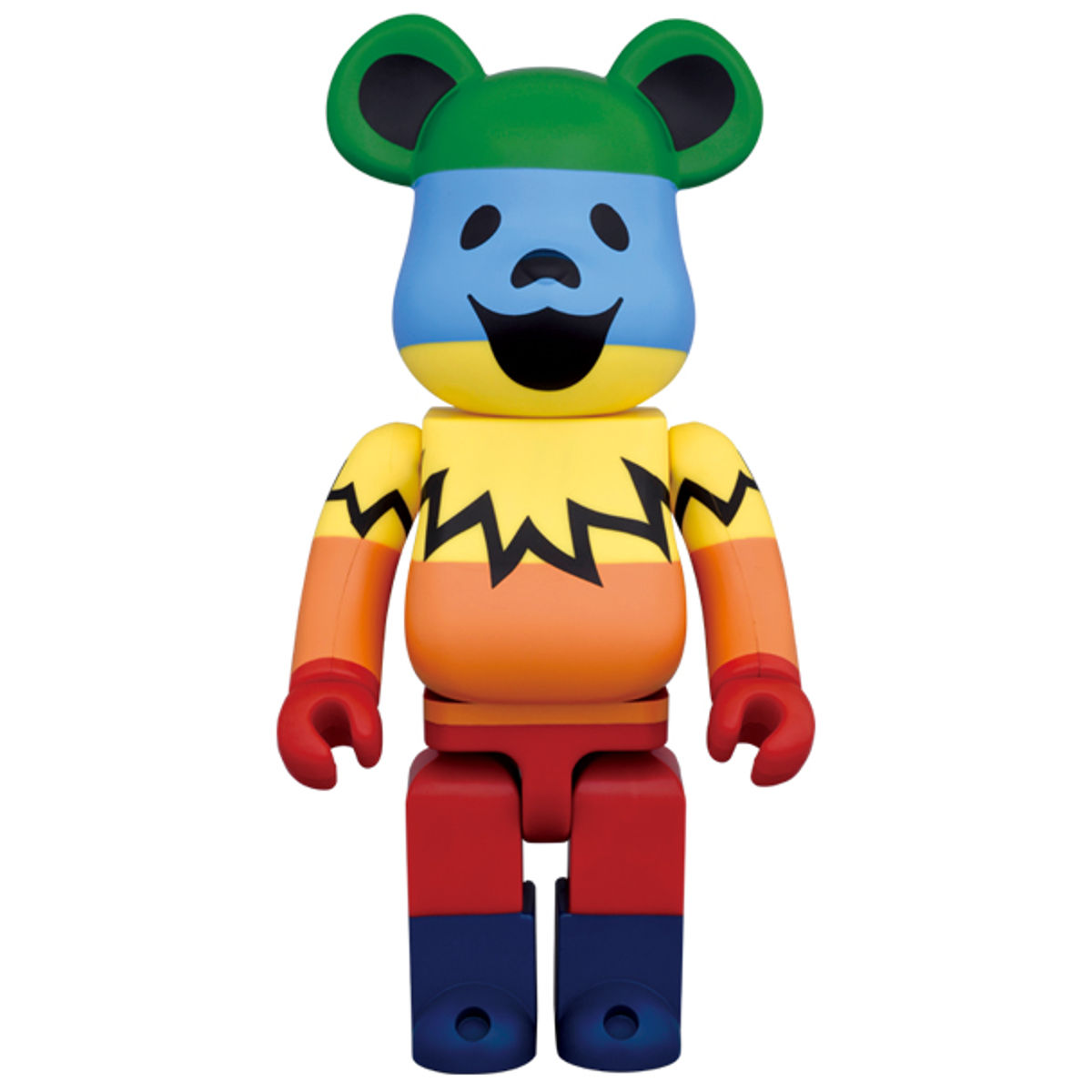 1000% Rainbow Dancing Bear Grateful Dead Bearbrick