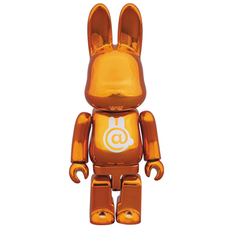 R@bbrick Chrome Orange by Medicom