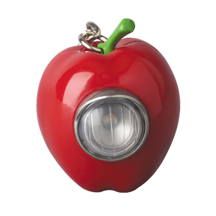 GILAPPLE LIGHT KeyChain - red by Medicom