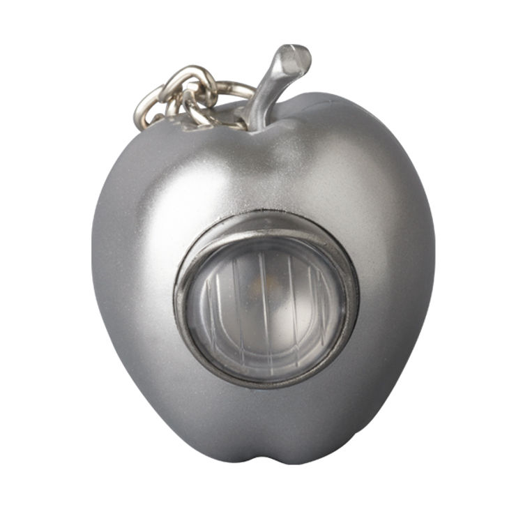 GILAPPLE LIGHT KeyChain - Silver by Medicom