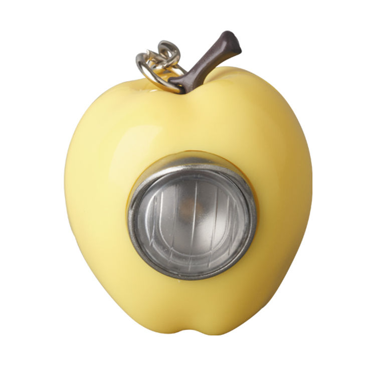 GILAPPLE LIGHT KeyChain - yellow by Medicom