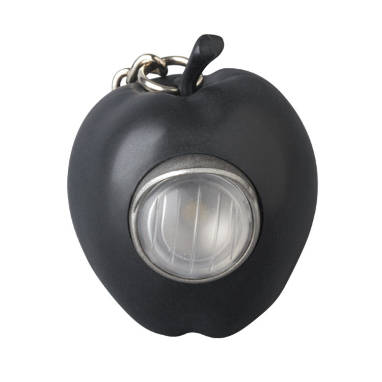 GILAPPLE LIGHT KeyChain - black by Medicom