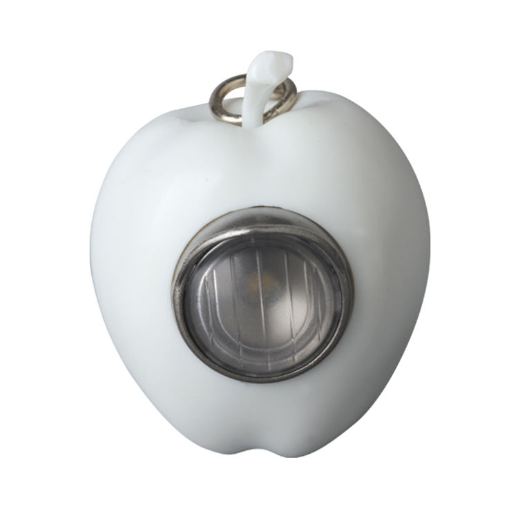 GILAPPLE LIGHT KeyChain - white by Medicom