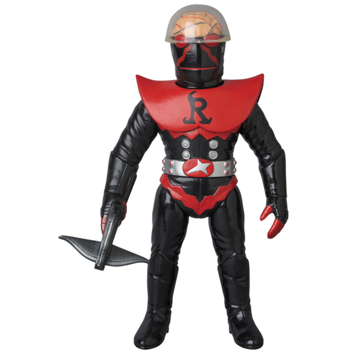 Red Hakaider (missile Crossbow version)  (from Kikaider 01)