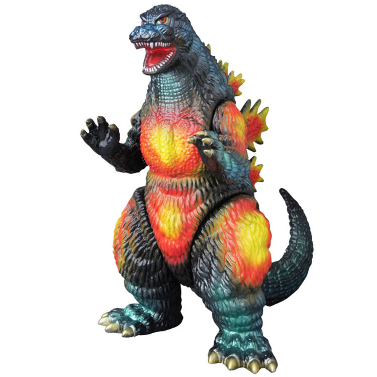 Destoroyah version Godzilla (roar version) by Marmit (Kazumitsu Akamatsu)
