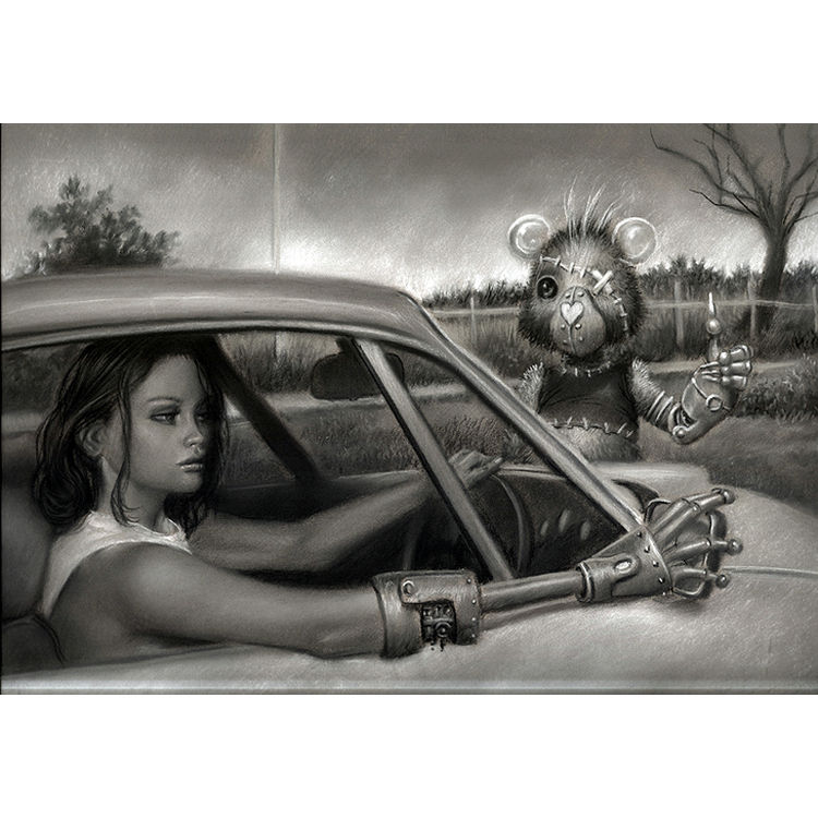 Stopping for Strangers by Tin